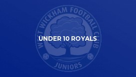 Under 10 Royals