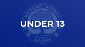 Under 13