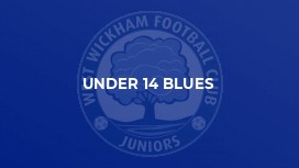 Under 14 Blues