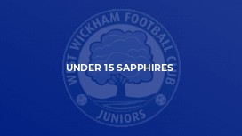 Under 15 Sapphires