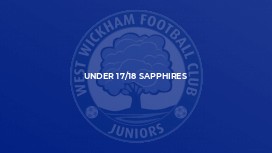 Under 17/18 Sapphires