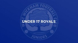 Under 17 Royals