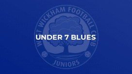 Under 7 Blues