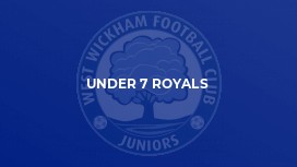 Under 7 Royals