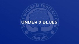 Under 9 Blues