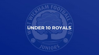 Under 10 Royals