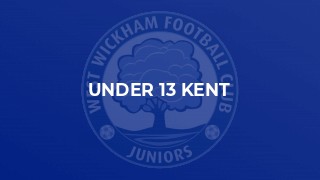 Under 13 Kent