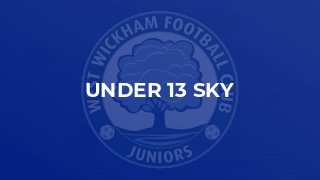 Under 13 Sky