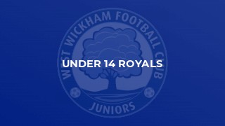 Under 14 Royals