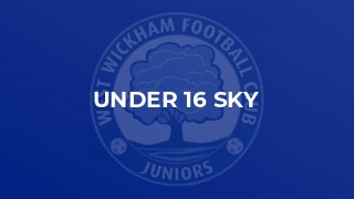 Under 16 Sky