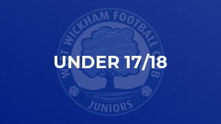Under 17/18