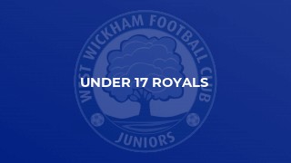 Under 17 Royals