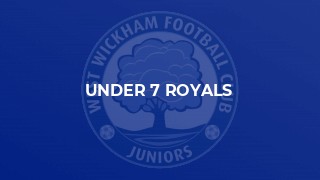 Under 7 Royals