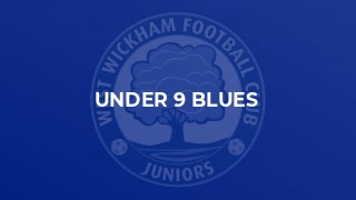 Under 9 Blues