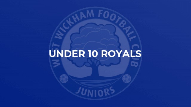 Under 10 Royals