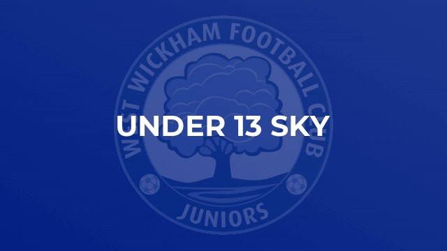 Under 13 Sky