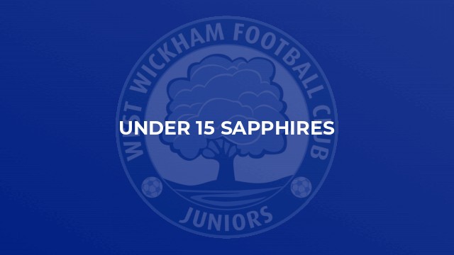 Under 15 Sapphires