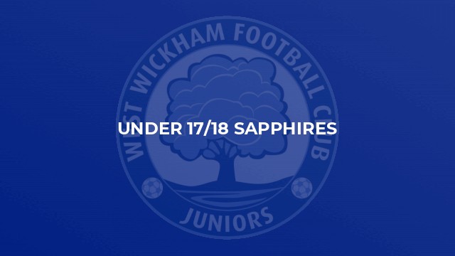 Under 17/18 Sapphires