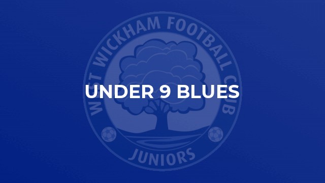 Under 9 Blues