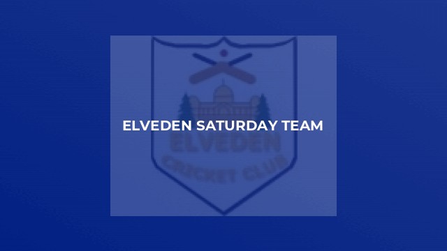 Elveden Saturday Team