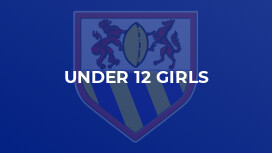 Under 12 Girls