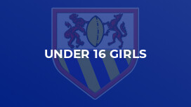 Under 16 Girls