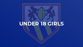 Under 18 Girls