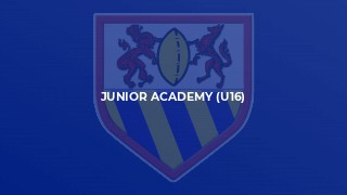 Junior Academy (U16)