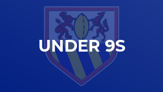 Under 9s