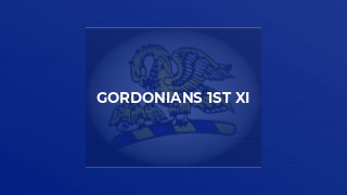 Gordonians 1st XI