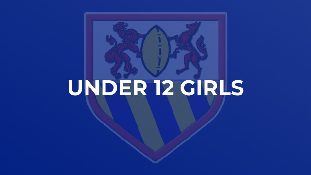 Under 12 Girls