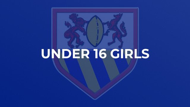 Under 16 Girls