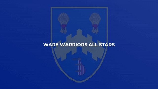 Ware Warriors All Stars
