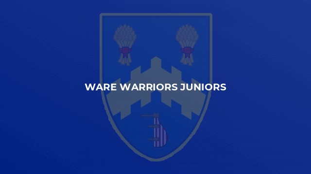 Ware Warriors Juniors