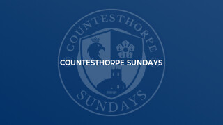 Countesthorpe Sundays