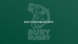 Bury St Edmunds U15 Boys
