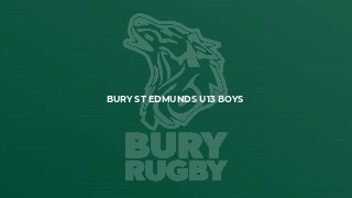 Bury St Edmunds U13 Boys