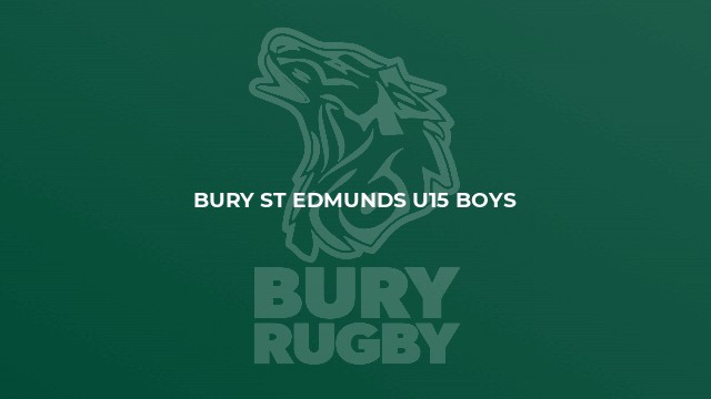 Bury St Edmunds U15 Boys