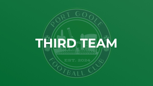 Third Team