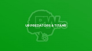 U9 Predators & Titans