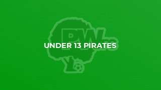 Under 13 Pirates