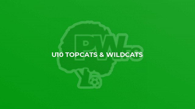 U10 Topcats & Wildcats