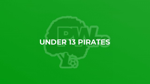 Under 13 Pirates