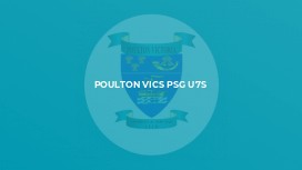Poulton Vics PSG u7s