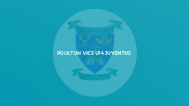Poulton Vics U14 Juventus