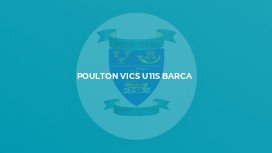 Poulton Vics u11s Barca
