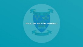 Poulton Vics u8s Monaco