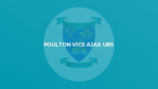 Poulton Vics Ajax u8s