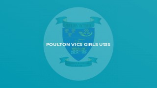 Poulton Vics Girls u13s