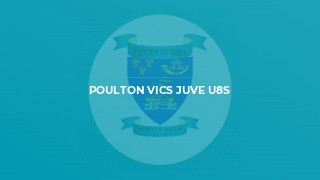 Poulton Vics Juve u8s